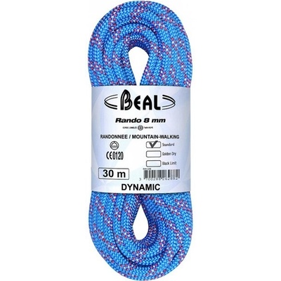 Beal Golden Dry Rando 8 mm 20 m