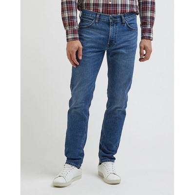 Lee pánské džíny Daren Regular Fit 112342272 modrá