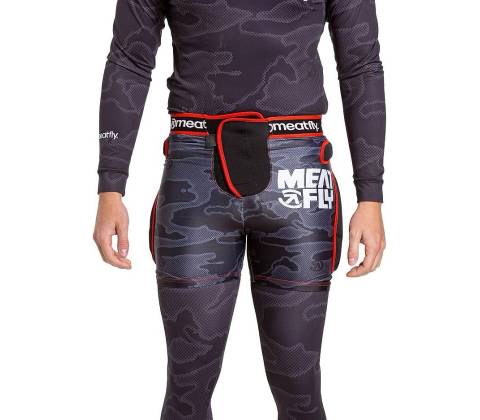 Meatfly Norris Morph Black