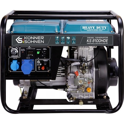 Könner & Söhnen KS8100HDE