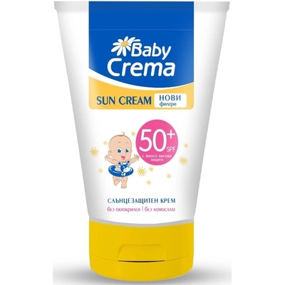 Baby Crema Слънцезащитен крем Baby Crema - SPF 50+, 100 ml
