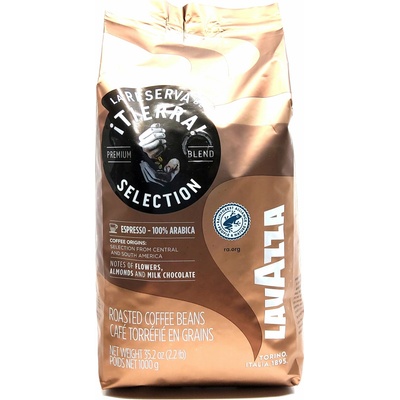 Lavazza ¡Tierra! Selection zrnková 1 kg