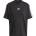 adidas 3-stripes tee w xs