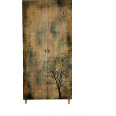 Kalune Design Stil 90 cm dub sonoma/strom