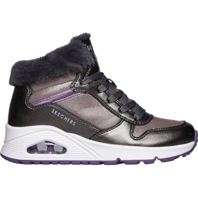 Skechers Uno Cozy On Air šedá