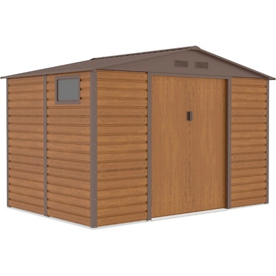 StoreBoss Malmo 2,7 x 1,9 x 2,26 cm m Hnědá SB047 – Zbozi.Blesk.cz