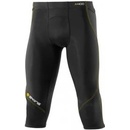 Skins Bio A400 Mens Black/yellow 3/4 Tights