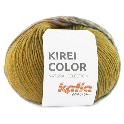 KIREI COLOR Katia Farby KIREI COLOR: 355 okrová-khaki
