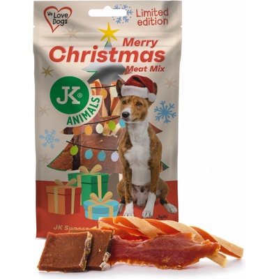 JK ANIMALS masový Mix pod Vánoční stromeček 80 g – Zbozi.Blesk.cz