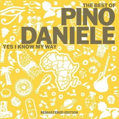 Pino Daniele - The Best Of Pino Daniele LP