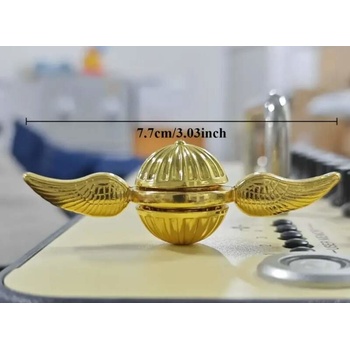 Fidget spinner Zlatonka zlatá Harry Potter