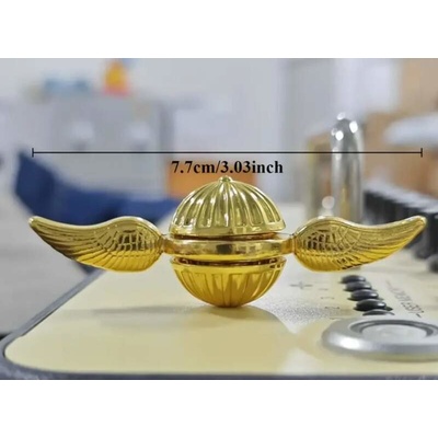 Fidget spinner Zlatonka zlatá Harry Potter