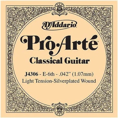 D'Addario J4306 Единична струна за китара (J4306)