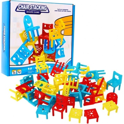 Majlo Toys Veselé stoličky 36 ks