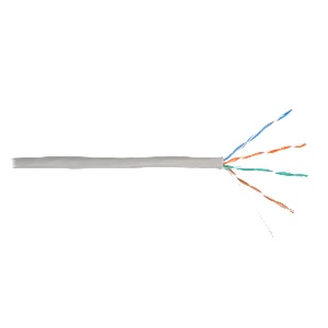 NIKOMAX Въздушен кабел U/UTP CAT5e PVC, BC, 24AWG, вътрешен, 305m, сив NMC 4100A-GY (NMC 4100A-GY)
