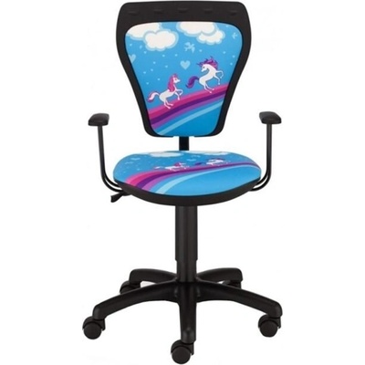 Nowy Styl Group Детски стол Poni (Poni/stol/black/NowyStylGroup)