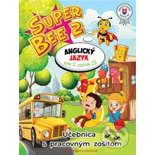 Super Bee 2 Učebnica s pracovným zošitom + ONLINE - Miroslava Matouškova