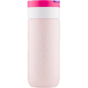 Dopper Travel Mug - 400 ml - Berry Pink
