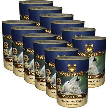 Image 1 of Wolfsblut Консерва Wolfsblut Polar Night 12 x 395 г