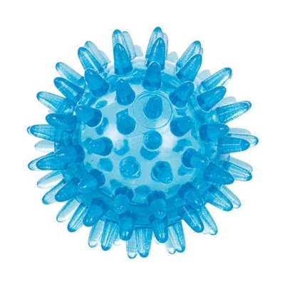 Sport-Tec GmbH Reflexní míček ježek, modrý, 6 cm