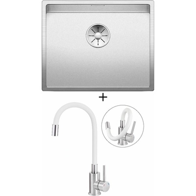 Set Blanco CLARON 500-U + Deante NEO LUNO BOC W720