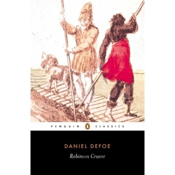 Robinson Crusoe, English edition - Defoe, Daniel
