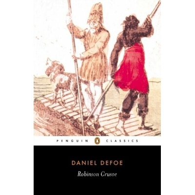 Robinson Crusoe, English edition - Defoe, Daniel