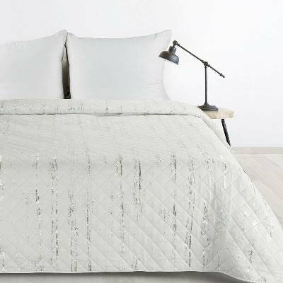 Takoy DESIGN 91 přehoz na postel BLINK 1 zdobený odřeným vzorem a prošívaný-HF-459296 170 x 210 cm