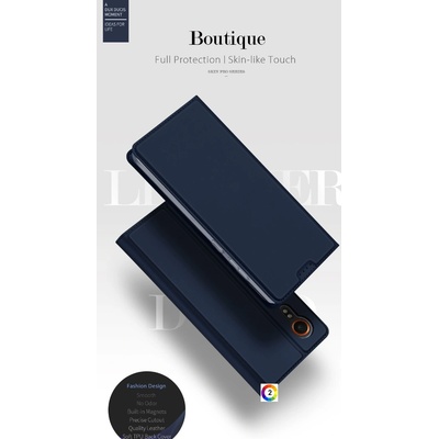 Samsung Galaxy Xcover7 DUX DUCIS Кожен Калъф и Протектор