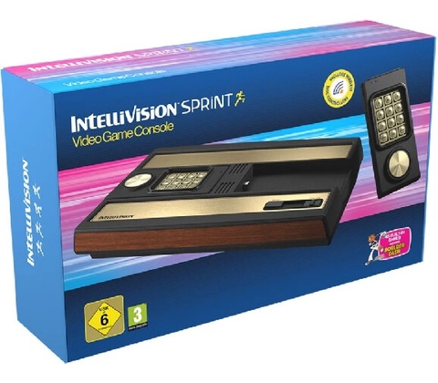 Intellivision Sprint