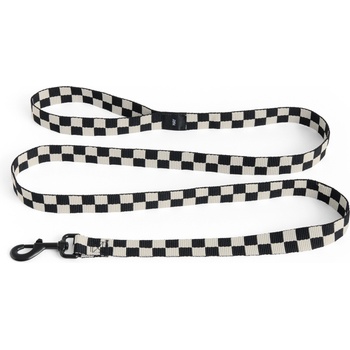 Hay Кучешка каишка Hay Check черно-бяла (AD865-D447-AS14)