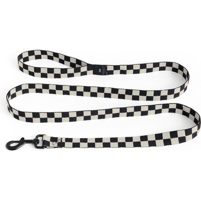 Hay Кучешка каишка Hay Check черно-бяла (AD865-D447-AS14)