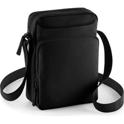 BagBase taška přes rameno BG30 Black 16 x 23 x 7 cm