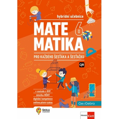 Matematika 6 pro každého šesťáka a šesťačku - Jan Frank; Lukáš Honzík