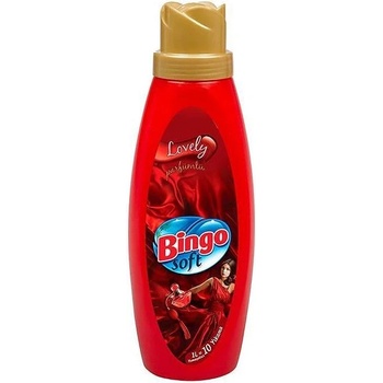 Bingo Soft омекотител Lovely, 1л