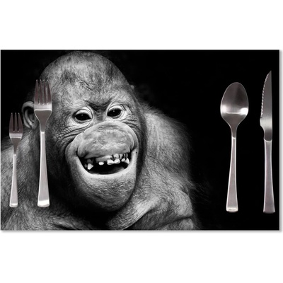 Sablio Prestieranie Orangutan 40x30cm