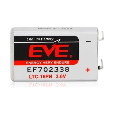 EVE Литиево тионилхлоридна батерия LTC-16PN industrial 3, 6V 1600mAh EVE BATTERY (EVE-BL-16PN-S2)
