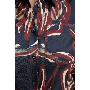 Max Mara Копринена риза RIVE (2525116062600)