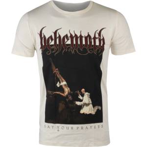 KINGS ROAD мъжка тениска Behemoth - Say Your Prayers Inverted - Natural - KINGS ROAD - 20131670