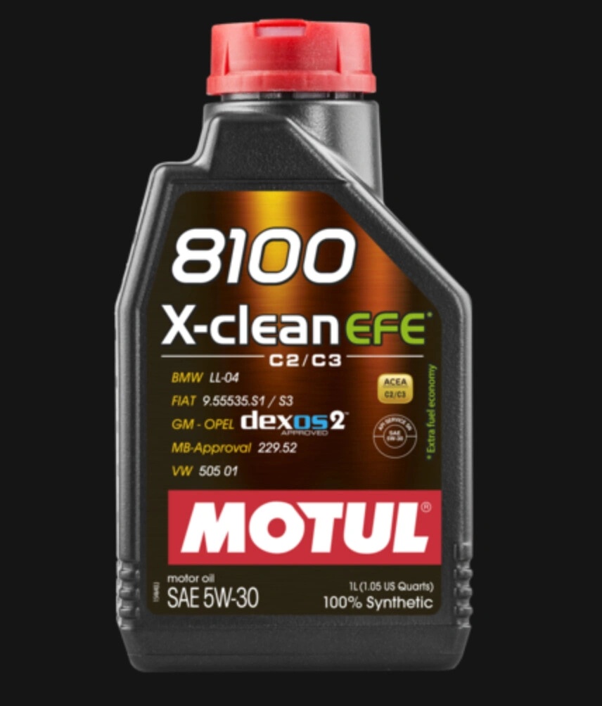Motul 8100 X-clean EFE 5W-30 1 l od 269 Kč - Heureka.cz