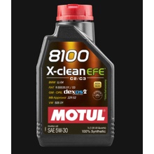 Motul 8100 X-clean EFE 5W-30 1 l