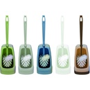 Strefa 4360 WC souprava čtverc.PH kartáč 7cm s okraj. čističem