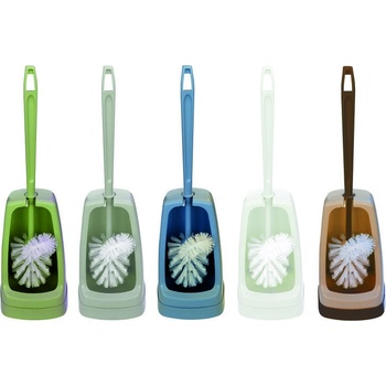 Strefa 4360 WC souprava čtverc.PH kartáč 7cm s okraj. čističem