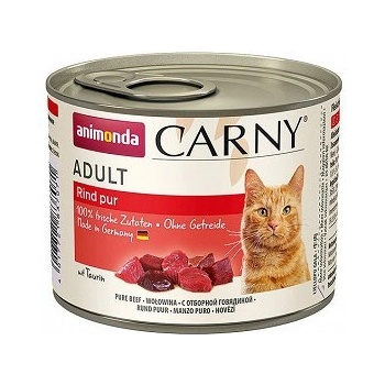 Animonda Cat Carny Adult вкус: говеждо месо 200 г