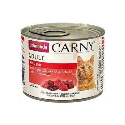Animonda Cat Carny Adult вкус: говеждо месо 200 г