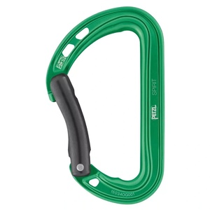 Petzl Карабинер PETZL Spirit Bent green