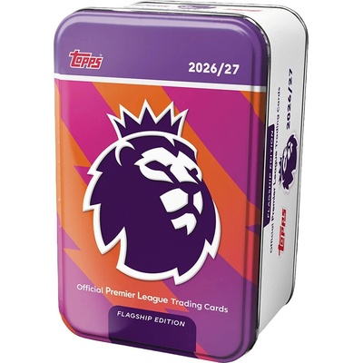 Topps 2026-2027 Flagship Premier League Super Tin
