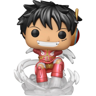 Funko Фигура Funko POP! Plus: One Piece - Monkey D. Luffy (Egghead) (Metallic) (Special Edition) #2138 (106144)