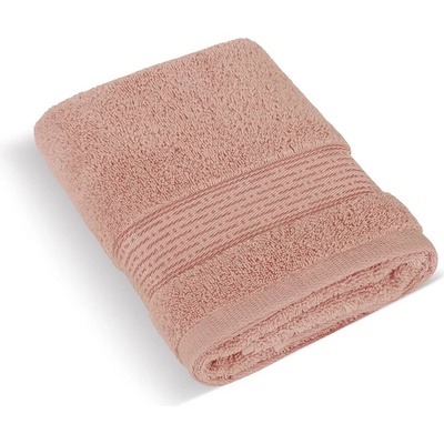 Bellatex Osuška Prúžok 17/21 70 x 140 cm burgundy