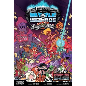 Cryptozoic Epic Spell Wars of the Battle Wizards: Panic at the Pleasure Palace